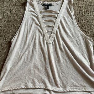 Tan tank top